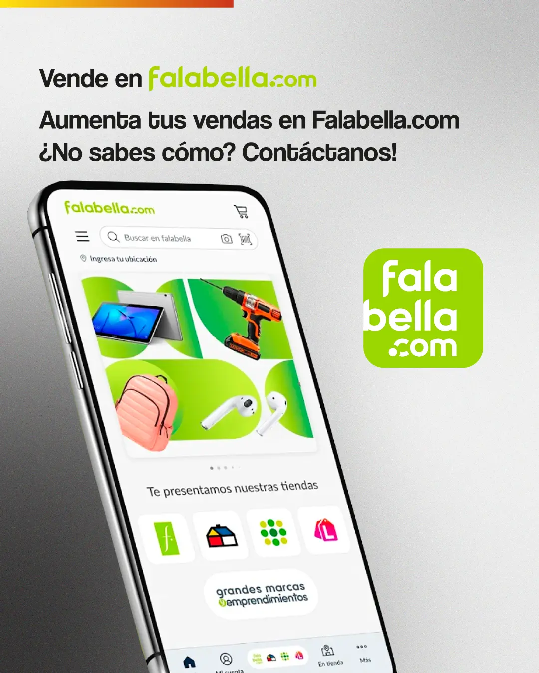 Servicio de asesoría para vender en Falabella.com en Perú